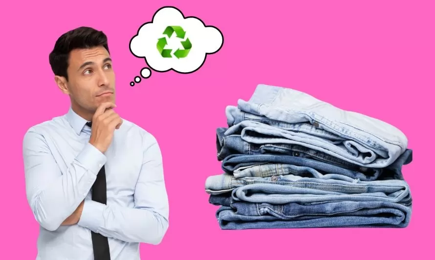¿Dónde se reciclan jeans?