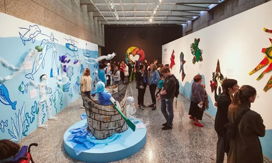 CCU en el Arte y Chile Sin Basura lanzan 3ra versión de concurso que une el arte y el reciclaje
