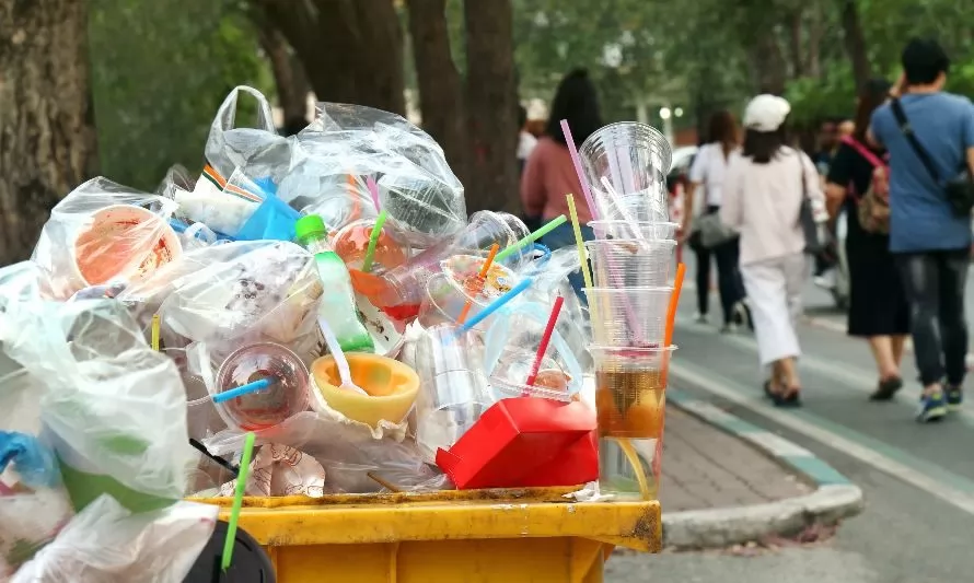 Generación de basura se multiplica hasta 6 veces por persona durante Fiestas Patrias