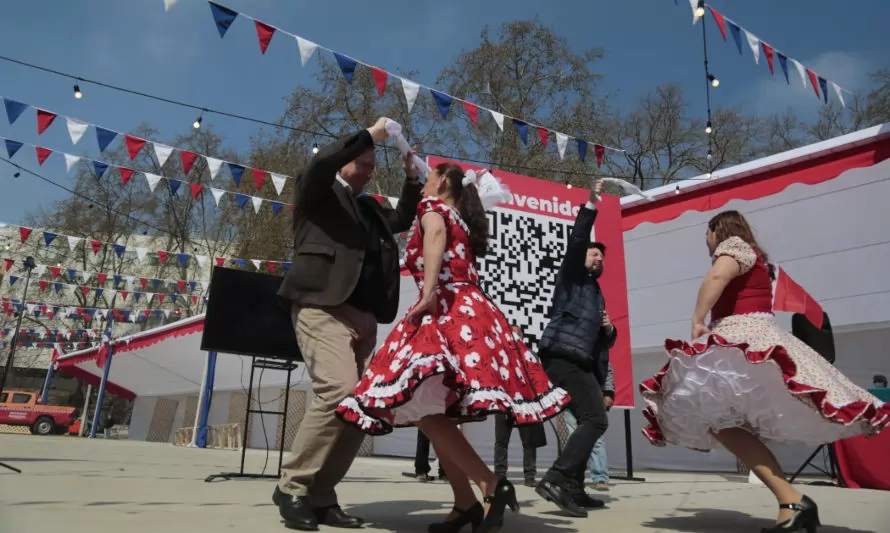 Innovadora Fiesta de la Chilenidad que podrás recorrer con un código QR