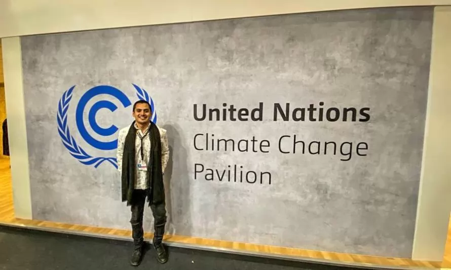 Dos jóvenes activistas de Chile fueron invitados por la ONU a asistir a la Asamblea General en Nueva York