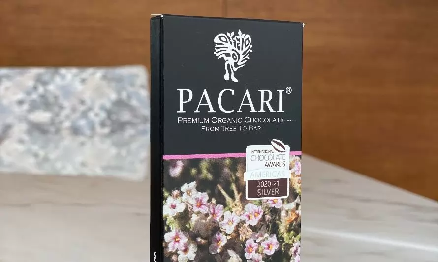Chocolate que rescata hierba chilena recibe importante premio internacional