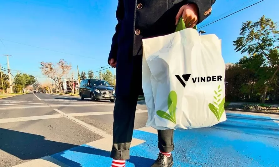 Vinder Chile: Una bolsa compostable es el abono perfecto