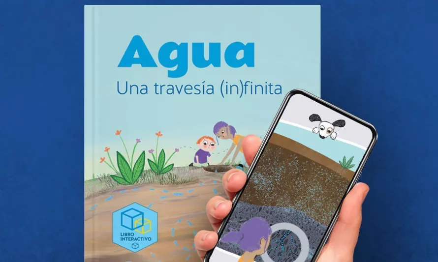 Agua, Una travesía (in)finita: El libro interactivo sobre cultura hídrica