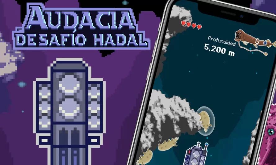 Audacia Desafío Hadal: El videojuego que te invita a conocer la Fosa de Atacama