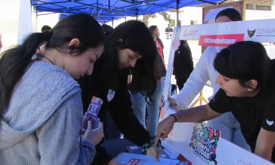 Llaman a estudiantes de educación superior a concursar con proyectos en beneficio de barrios de Antofagasta