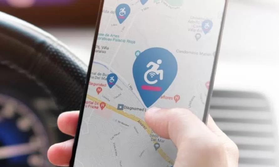 Parking PcD: app permite encontrar estacionamientos reservados para personas con discapacidad