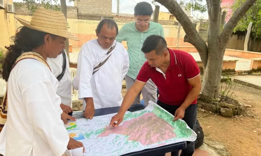 Iniciativa ambiental con comunidades indígenas busca preservar La Sierra Nevada de Santa Marta en Colombia 