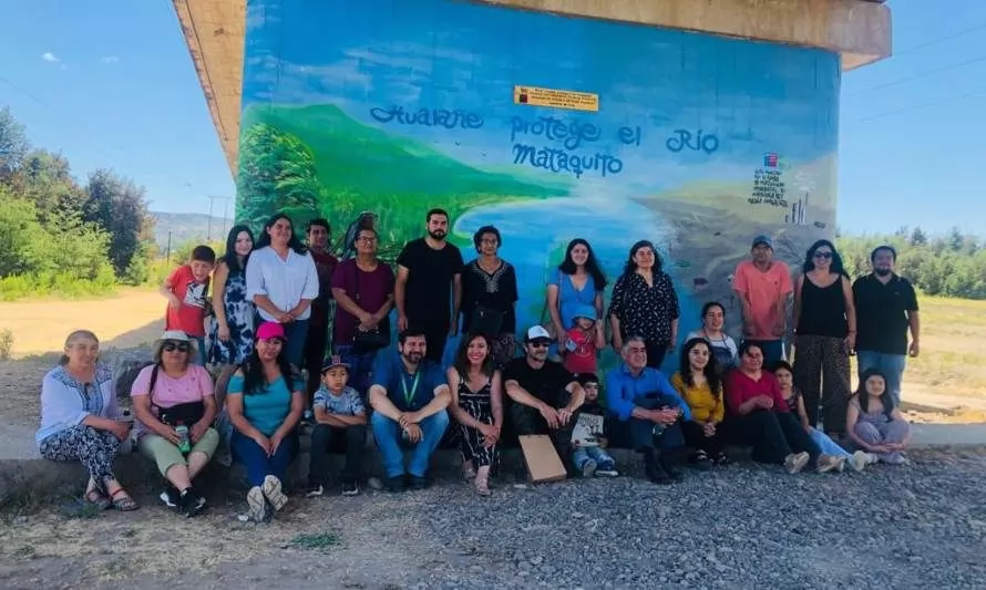 Asociación Indígena concluye proyecto del Fondo de Protección Ambiental en humedal y río Mataquito