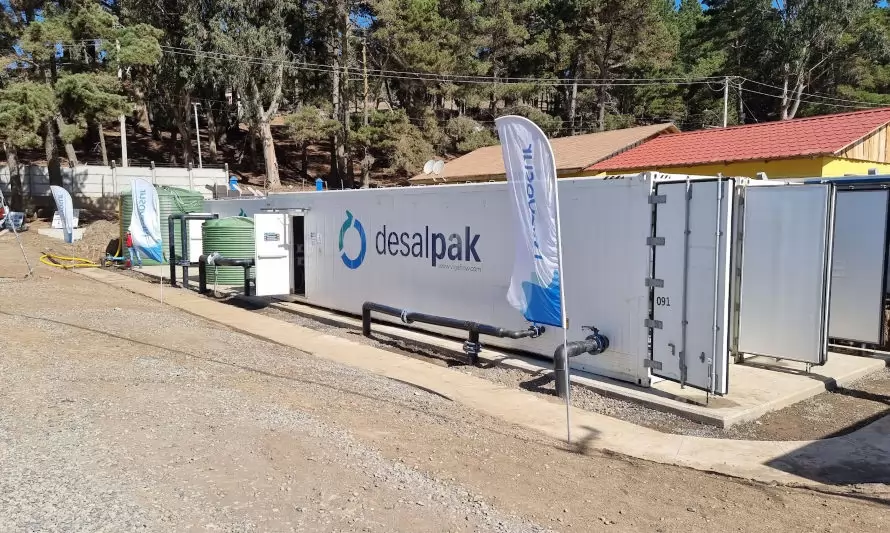 Iloca celebra importante hito: nueva planta desalinizadora de agua