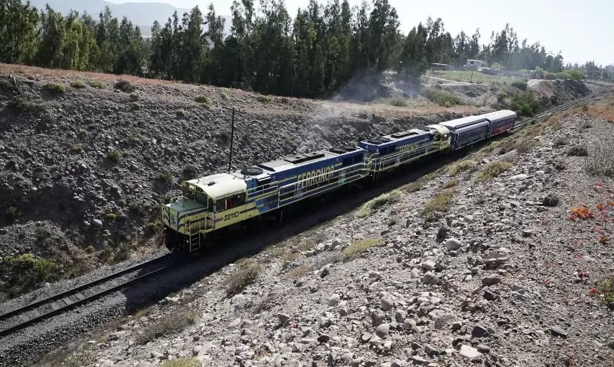 Volvió la magia del Tren Navideño en el Valle del Huasco