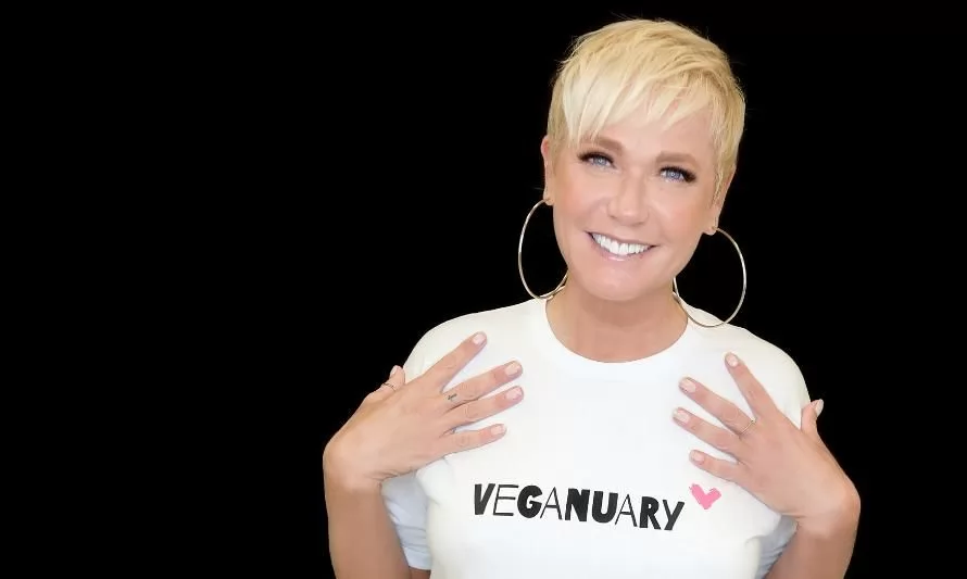 Xuxa y otras celebridades invitan a probar el veganismo junto a Veganuary