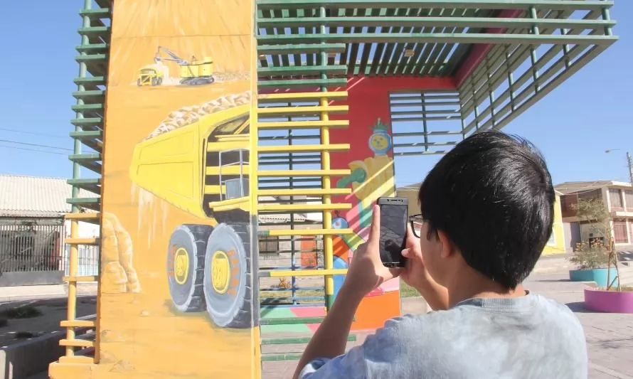 Minera El Abra lanzó convocatoria a “Concurso de Pintura Local” en Calama y Ollagüe