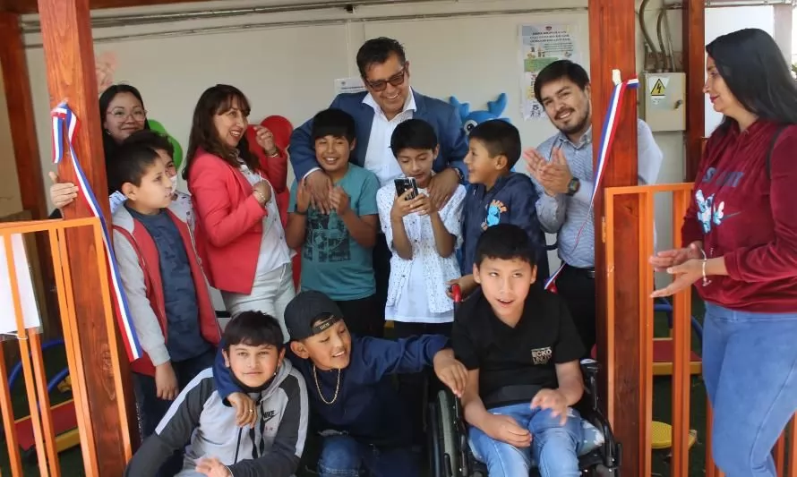 Fondo Escolar de El Abra apoya proyecto inclusivo en Escuela Diferencial F-33 de Calama