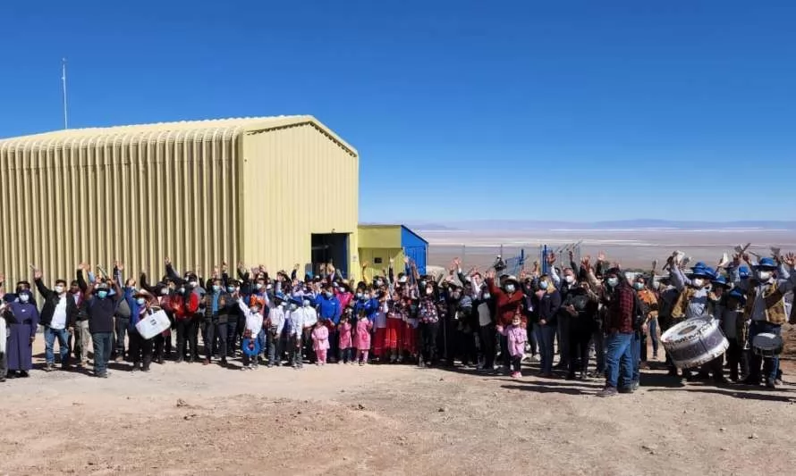 Mira lo que hizo SQM en el Salar de Atacama durante el año 2022
