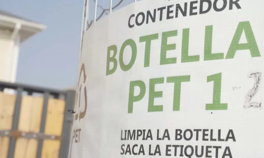Reciclando: un emprendimiento que instala puntos limpios en Puente Alto