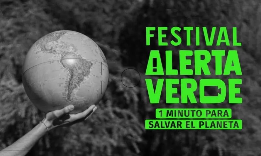 Un minuto para salvar el planeta: tiempo de pasar del discurso a la acción con Festival Alerta Verde