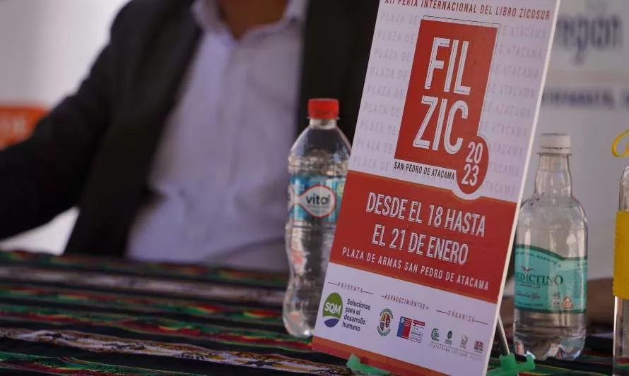Conoce más de la primera versión de la Feria internacional del libro Filzic en San Pedro de Atacama