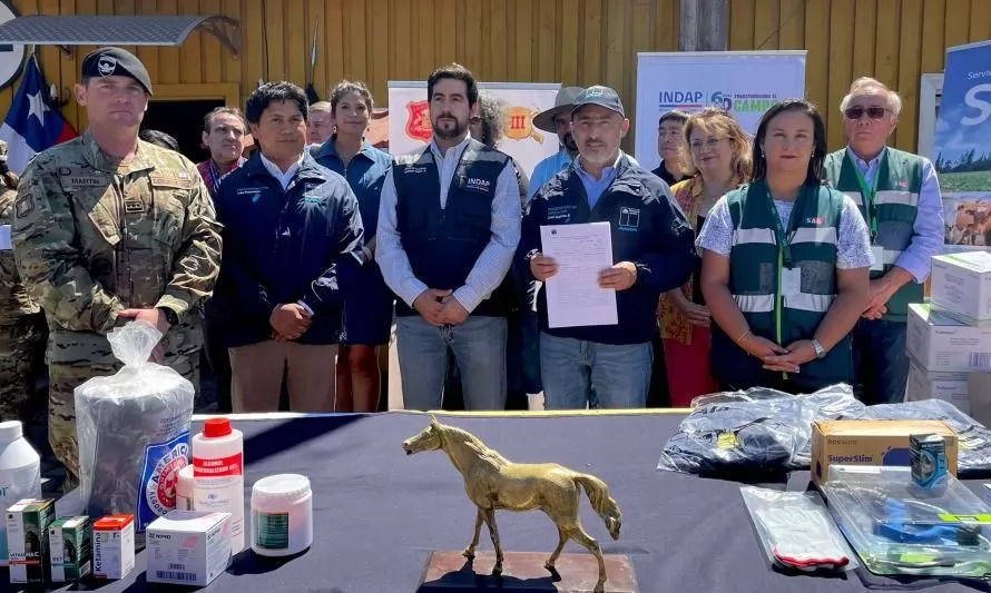 Firman convenio para entregar atención médica a animales lesionados en incendios forestales