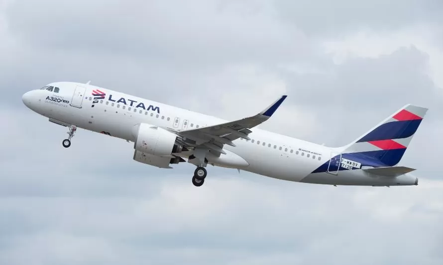LATAM renueva su flota por aviones más sostenibles