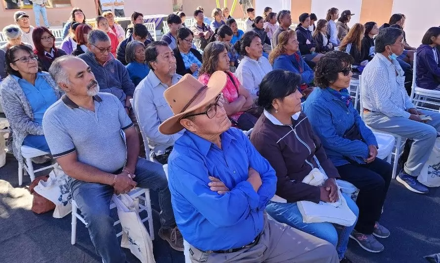 Conoce los detalles de la primera versión de seminario: “Agricultura Sostenible en el Salar de Atacama”