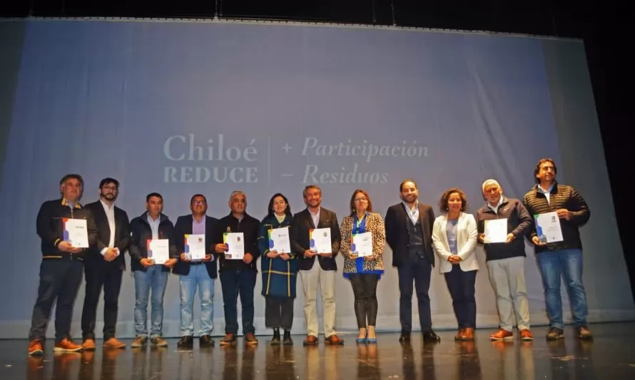 Culminan la elaboración de planes para la prevención y gestión de residuos sólidos domiciliarios en Chiloé