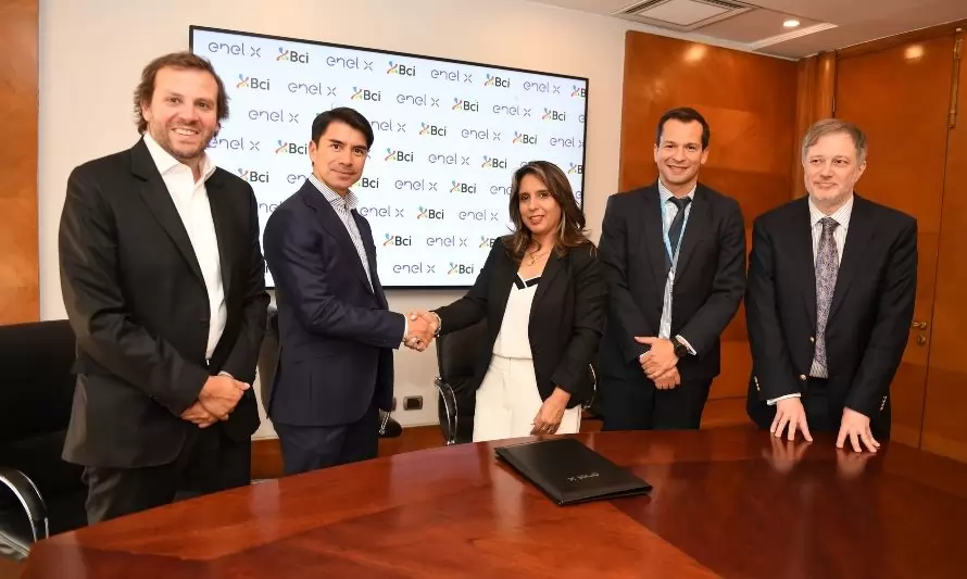 Enel X y BCI firman alianza para contribuir a acelerar la transición energética de las empresas