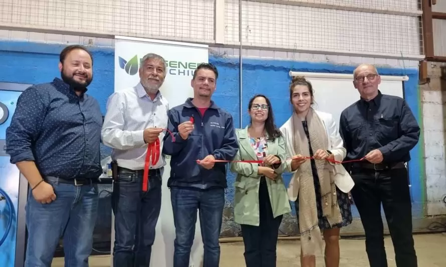 Inauguran en Andacollo planta que reduce gases de efecto invernadero