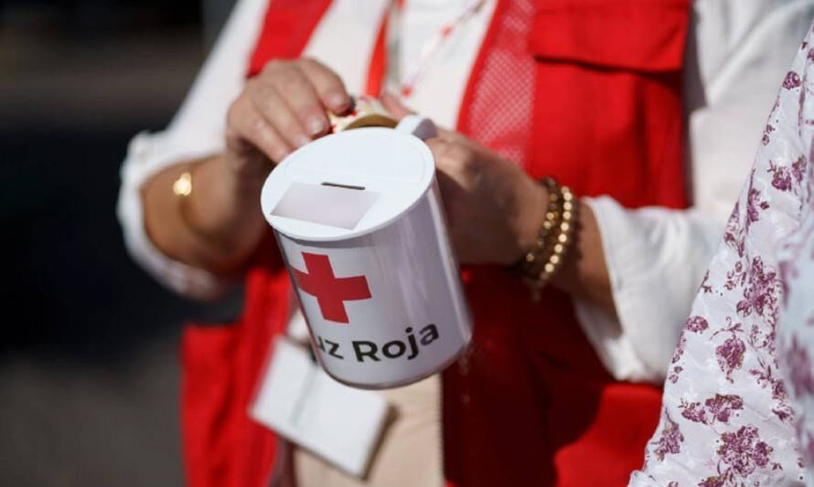 Cruz Roja Chilena llevará a cabo su tradicional colecta nacional