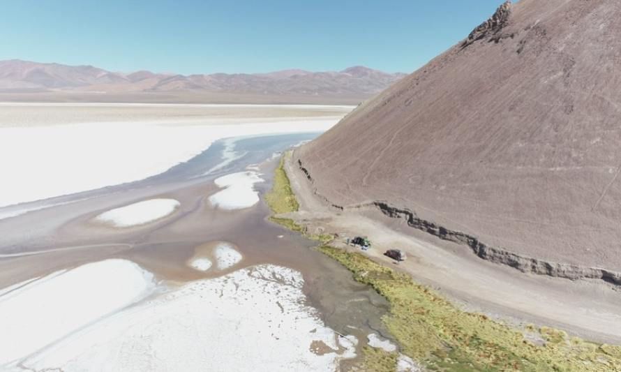 Recolectan datos claves para monitorear y proyectar el avance del cambio climático en la región de Atacama