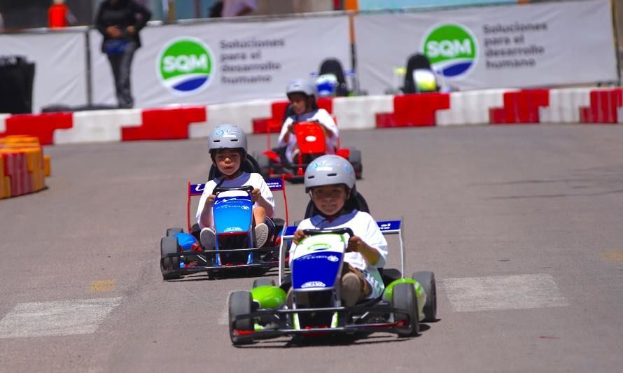 Iquique, Pozo Almonte y Antofagasta reciben las primeras fechas de la gira E-Karts 2023