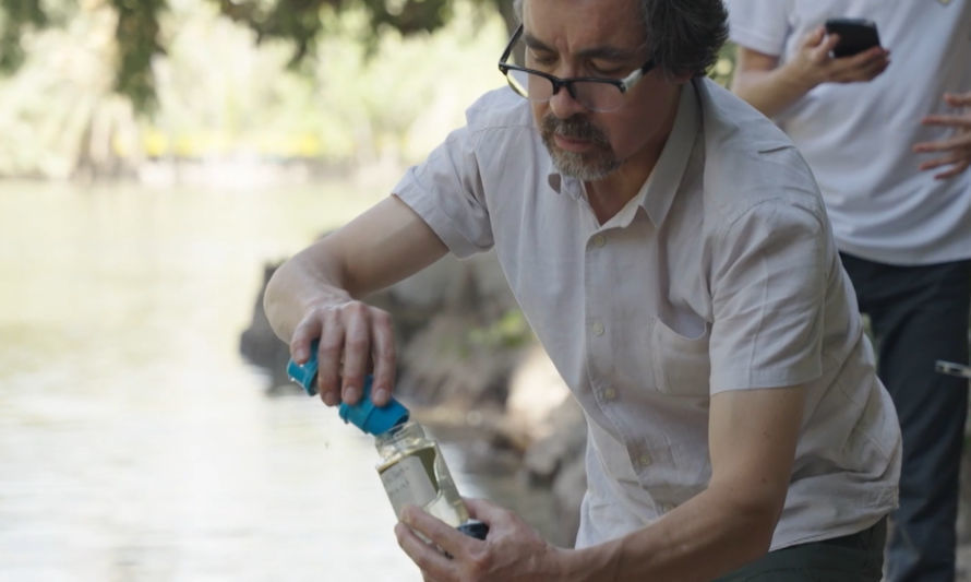 Carlos Trapp: Profesor de biología inspira a estudiantes con taller científico en terreno
