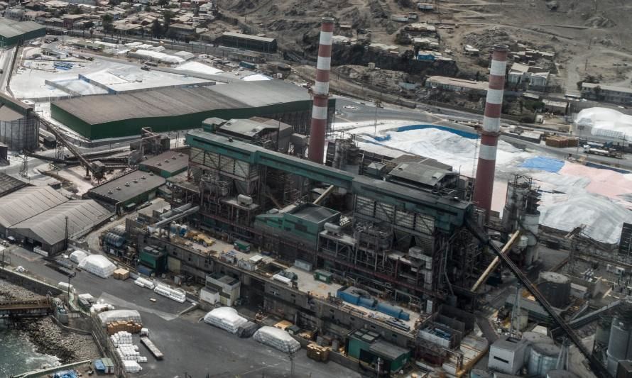 AES Andes informa el retiro de sus unidades termoeléctricas en Tocopilla