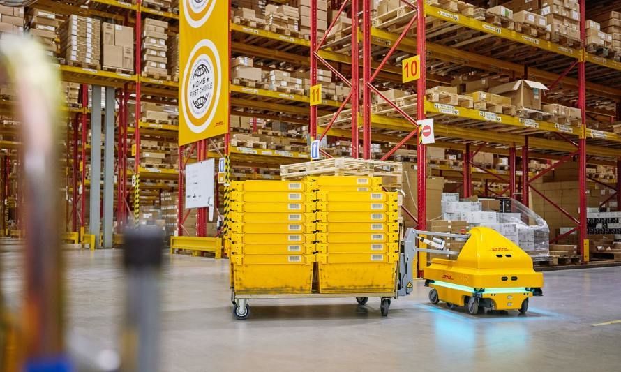 DHL Supply Chain invierte US$ 6 millones en nuevo Centro de Distribución de última generación en Chile