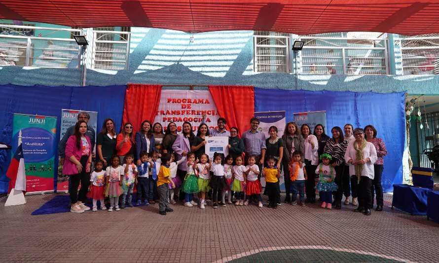Firman importante convenio de Transferencia Pedagógica para niños y niñas de Tarapacá y Antofagasta