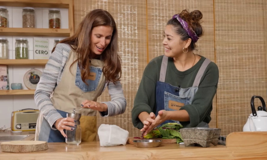 "Tu cocina cero huella": El uso de las hojas de betarraga y apio en la cocina