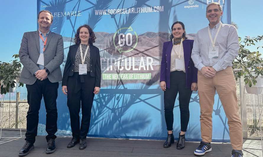 "Go Circular": convocatoria de innovación que busca promover soluciones de economía circular en el litio 