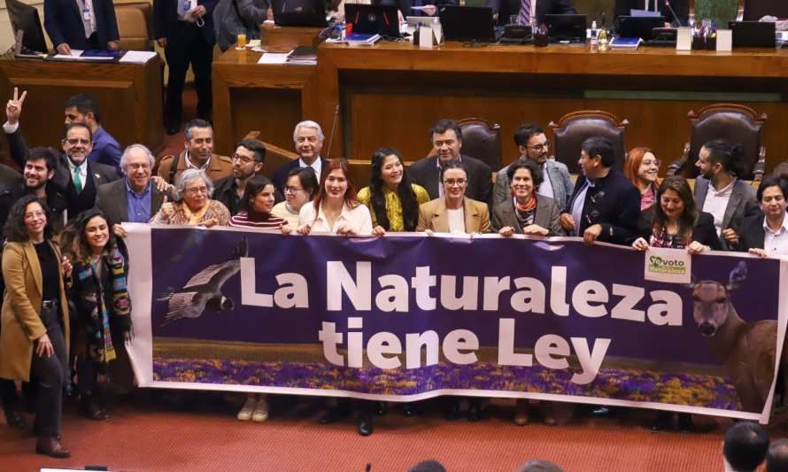 ¡La Naturaleza tiene ley! Congreso despacha la ley que crea el Servicio de Biodiversidad y Áreas Protegidas 