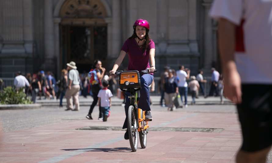 Bicicletas de Tembici estarán disponibles en la app de Uber en Santiago