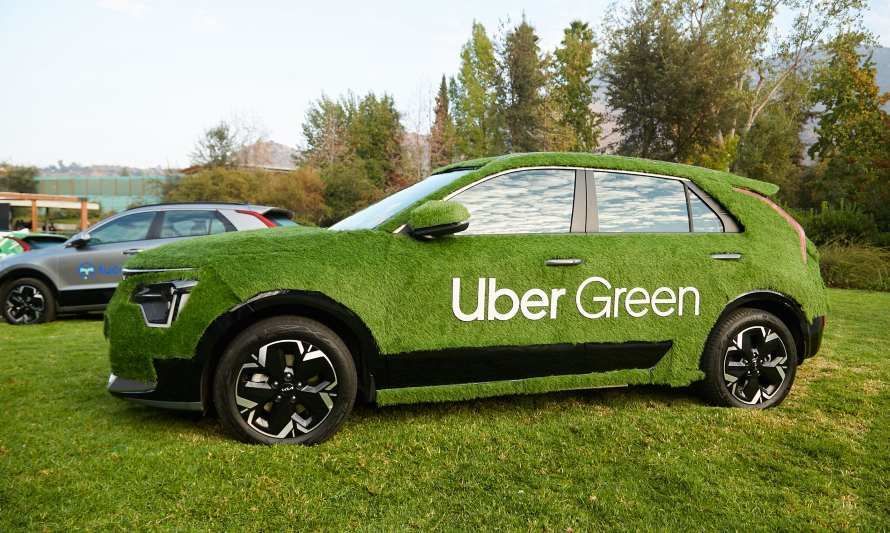 Uber Green: el modelo que permite mayor acceso a la electromovilidad en la ciudad