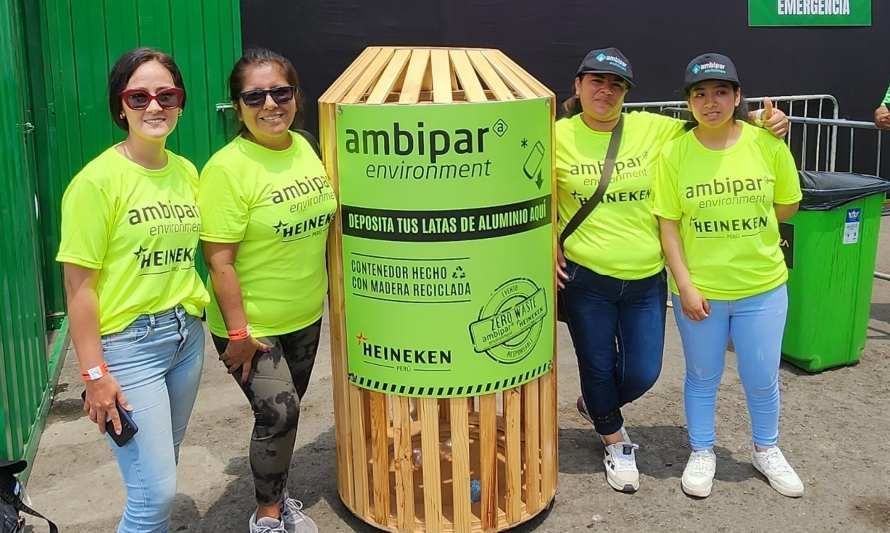 Alianza entre Ambipar Environment y Heineken: Avanzando hacia la Sostenibilidad y la Economía Circular en Perú