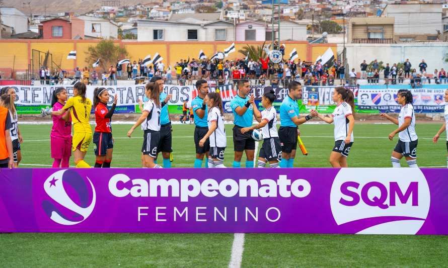 SQM se pone la “10” del fútbol femenino
