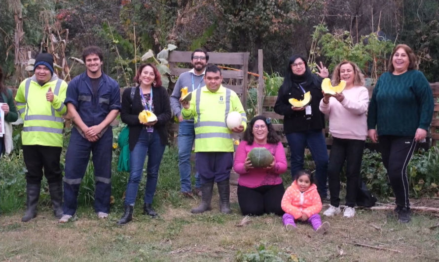 Mi huella: El desconocido bosque comunitario en el corazón de Estación Central