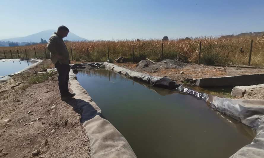 Proyecto capacita a pequeños agricultores en el uso eficiente del agua
