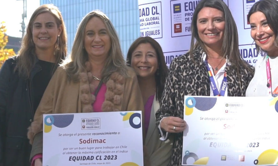 Sodimac se consolida como líder en políticas de diversidad e inclusión en Chile