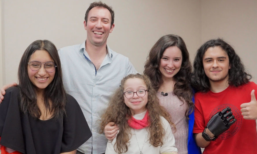 Fundación Prótesis 3D: el sueño de dos hermanos que innovaron la inclusión en Chile