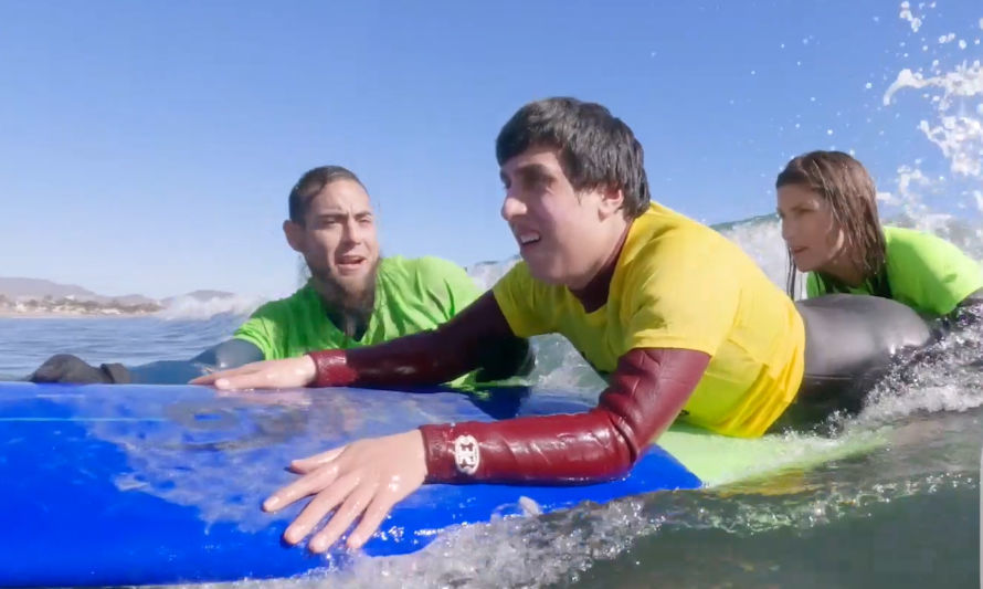 Adapta Surf Coquimbo: un ejemplo de inclusión en las playas nortinas