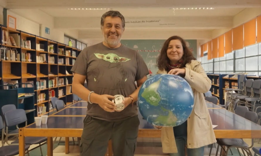 Astrofanáticos, el taller con el que dos profesores concientizan a estudiantes