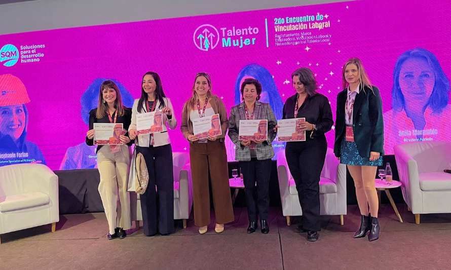 Talento Mujer Antofagasta 2023: Destacadas mujeres mineras compartieron experiencias de éxito 