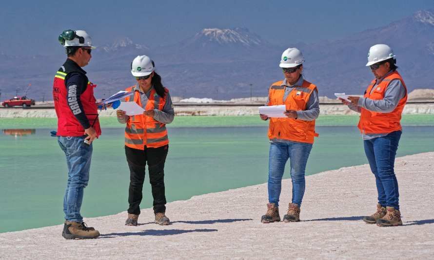 ¡Está en el top 5 de minería! SQM destaca en el Ranking Merco Talento Chile 2023